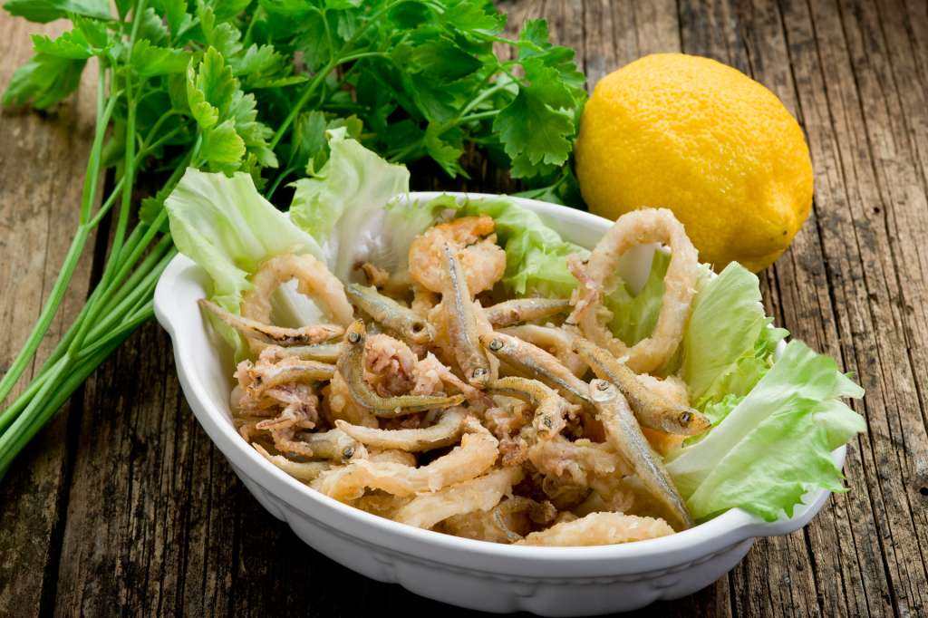Frjenno e magnann’: il gran fritto nella cucina ischitana